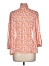 By Design Pink 3/4 Sleeve Blouse Size L - photo 2