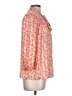 By Design Pink 3/4 Sleeve Blouse Size L - photo 4