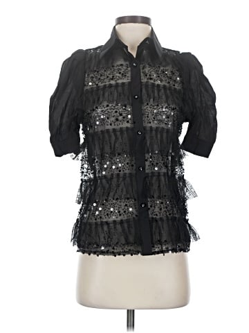 Beulah Style 3/4 Sleeve Blouse (view 1)