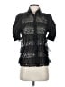 Beulah Style 100% Polyester Black 3/4 Sleeve Blouse Size S - photo 1