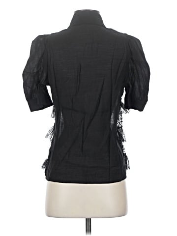 Beulah Style 3/4 Sleeve Blouse (view 2)