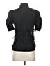 Beulah Style 100% Polyester Black 3/4 Sleeve Blouse Size S - photo 2