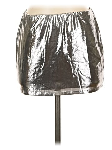 Lovers + Friends Faux Leather Skirt (view 1)
