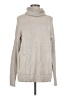 Cyrus Gray Turtleneck Sweater Size M - photo 1