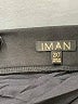 IMAN Black Active Pants Size 2X (tall) - photo 4