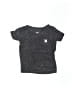 Hurley Black Gray Active T-Shirt 9-12 MO / 12 MO - photo 1
