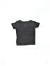 Hurley Black Gray Active T-Shirt 9-12 MO / 12 MO - photo 2