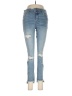 STUDIO BLUE Hearts Blue Jeans Size 29 waist - photo 1