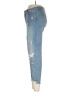 STUDIO BLUE Hearts Blue Jeans Size 29 waist - photo 5