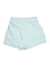 Danskin Solid Teal Shorts Size 10 - 12 - photo 2
