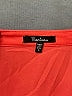 Monteau 100% Polyester Orange Pink Long Sleeve Blouse Size S - photo 7