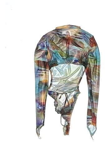 Blanc Kimono (view 2)