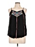 19 Cooper Black Sleeveless Blouse Size L - photo 1
