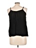 19 Cooper Black Sleeveless Blouse Size L - photo 2