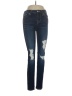 True Religion Hearts Blue Jeans Size 28 waist - photo 1