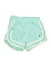 Champion Color Block Green Athletic Shorts Size S - photo 1
