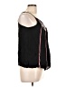 19 Cooper Black Sleeveless Blouse Size L - photo 4