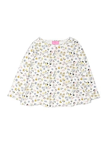 Isaac Mizrahi 3/4 Sleeve T-Shirt (view 1)