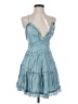 Mable Blue Cocktail Dress Size S - photo 1