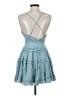 Mable Blue Cocktail Dress Size S - photo 2