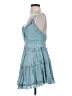 Mable Blue Cocktail Dress Size S - photo 5