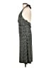 BCBGMAXAZRIA Polka Dots Black Cocktail Dress Size L - photo 5