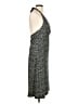BCBGMAXAZRIA Polka Dots Black Cocktail Dress Size L - photo 4