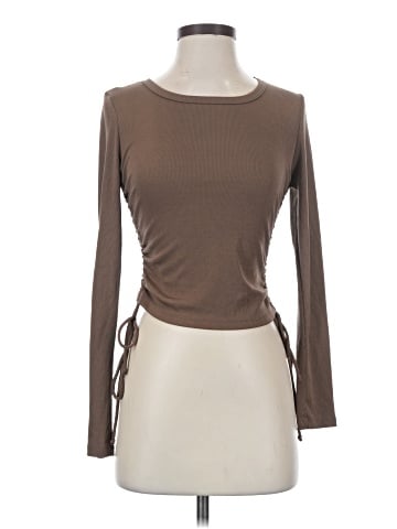 Final Touch Long Sleeve Top (view 1)