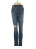 Level 99 Hearts Blue Jeans Size 27 waist - photo 1