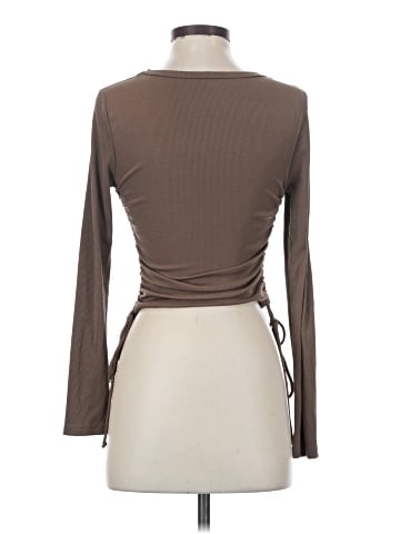 Final Touch Long Sleeve Top (view 2)