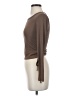 Final Touch Brown Long Sleeve Top Size S - photo 5