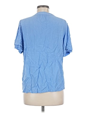 Well Worn Short Sleeve Blouse (view 2)