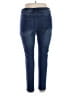 Unbranded Solid Blue Jeans Size XL - photo 2