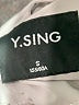 Y.SING Gray Coat Size S - photo 6