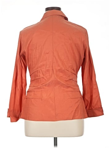 Zozo 3/4 Sleeve Button-Down Shirt (view 2)