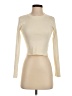 DONNI Ivory Long Sleeve Top Size S - photo 1