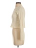 DONNI Ivory Long Sleeve Top Size S - photo 5