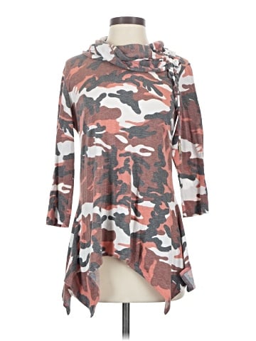 Coco Bianco 3/4 Sleeve T-Shirt (view 1)