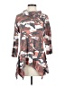Coco Bianco Gray 3/4 Sleeve T-Shirt Size S (estimated) - photo 1