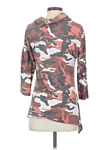 Coco Bianco 3/4 Sleeve T-Shirt (view 2)