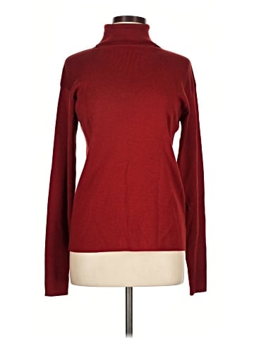 Linda Allard Ellen Tracy Long Sleeve Turtleneck (view 1)
