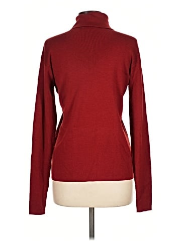 Linda Allard Ellen Tracy Long Sleeve Turtleneck (view 2)