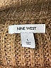 Nine West 100% Polyester Color Block Brown Pullover Sweater Size L - photo 7