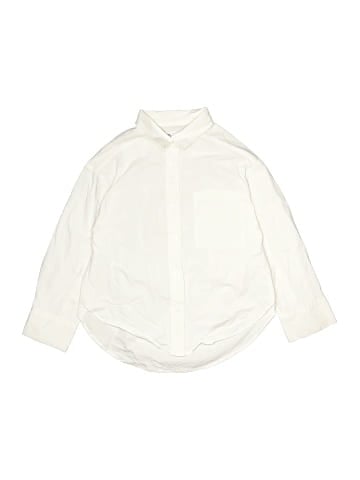 Zara Long Sleeve Button-Down Shirt (view 1)