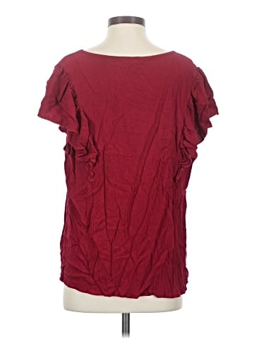 BLOOMCHIC Short Sleeve Blouse (view 2)
