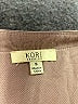 Kori America Solid Tan Romper Size S - photo 4