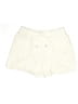 Calvin Klein Solid Ivory Athletic Shorts Size L - photo 1