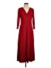 MSK 100% Polyester Red Cocktail Dress Size S - photo 1