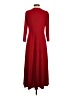 MSK 100% Polyester Red Cocktail Dress Size S - photo 2