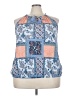 Cato Blue Tank Top Size 22 - 24 - photo 1